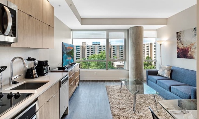 Capitol Hill Apartment | Luxurious studio apt in Southwest D.C.