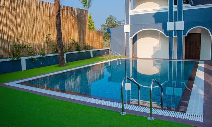 Khalapur Villa | RIO MONTERIA, 5BHK POOL VILLA, NR. MONTERIA RESORT