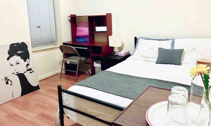 Hamilton Heights Apartment | Upper West Manhattan Spacious Private Bedroom 1D