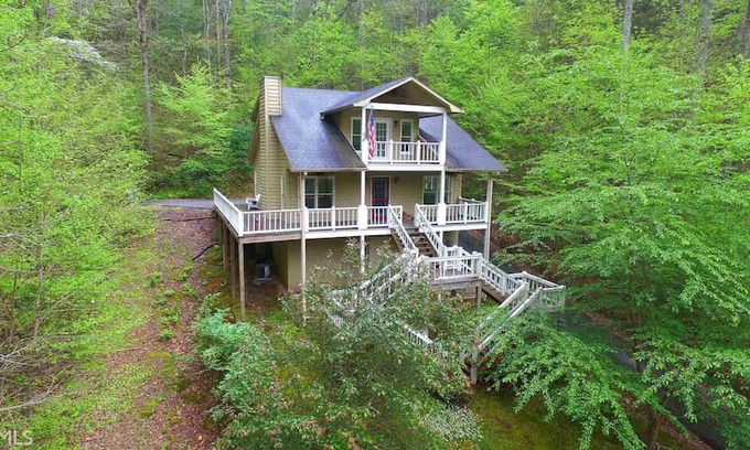Rabun Gap House | Sims Mountain Hideaway - 3 bed/2 bath