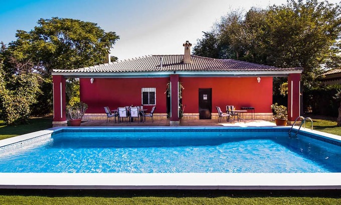 Marchena Cabin | Casa rural entre Sevilla y Málaga. Piscina privada