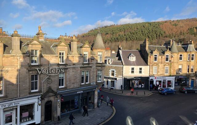 Peebles Apartment | Pennel's Close, High Street, Peebles