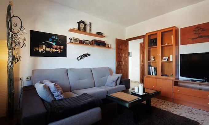 Barrio de la Vega Apartment | Granada & Sierra Nevada: Apartment in Monachil