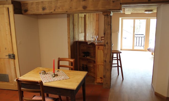 Les Marecottes Apartment | Le Chardon Bleu, rue Principale 45, les Marécottes