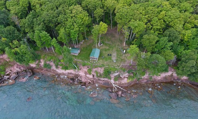 Powell House | The Love shack! On the Love Lot! On Lake Superior!