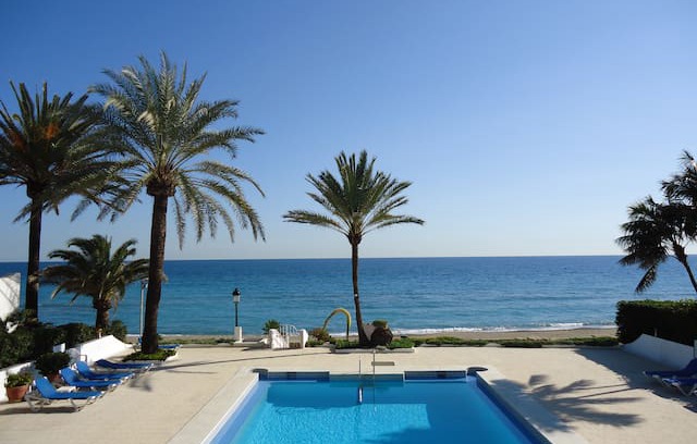 Golden Mile Villa | Beach Villa, sleeps 6, Marbella.