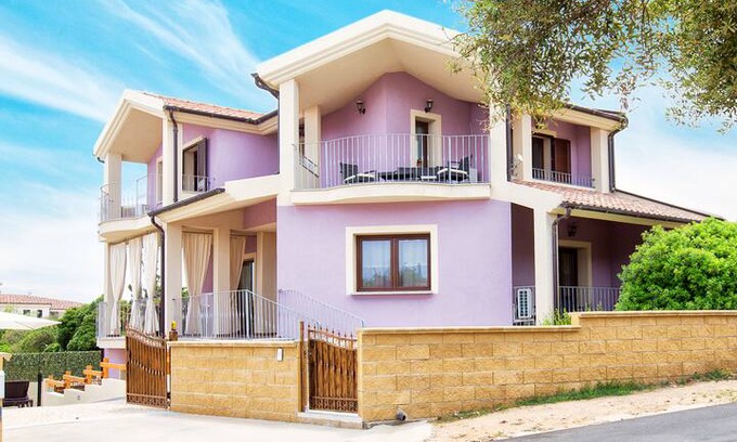 La Ciaccia Villa | Villa Giorgia Sardinia 10 sleeps Wifi Pool
