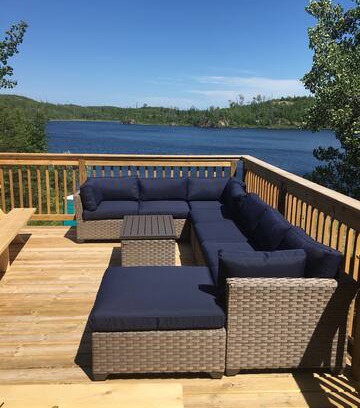 Grand Marais Cabin | Entire Brand New Saganaga Lodge!