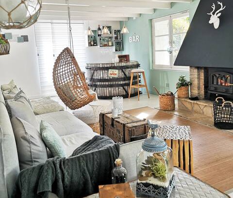 Saussignac Bed & Breakfast | Aux Champes, B&B, Charming stone house,