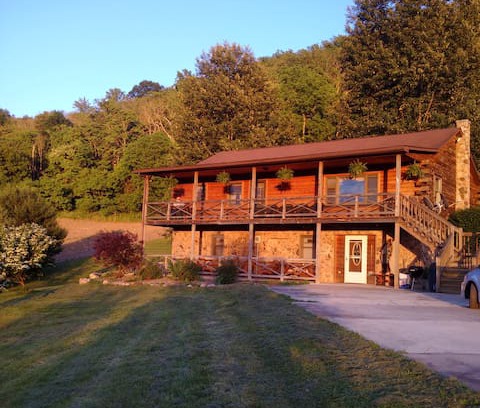 Huntingdon House | Little Juniata River Cabin: Spruce Creek & the LJR