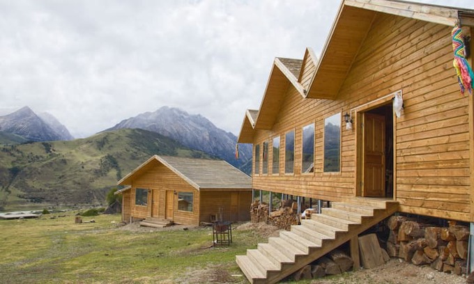 Litang Cabin | Litang Ge'nyen Resort Sunshine multi-bedroom