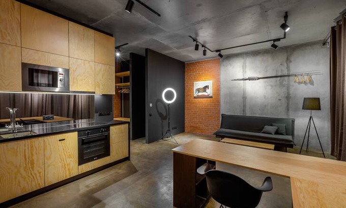 Sokolniki Apartment | LOFT GARDEN LOFT