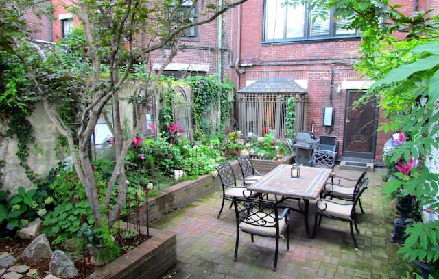 Beacon Hill Apartment | Luxury Beacon Hill Condo With Private Patio/Garden