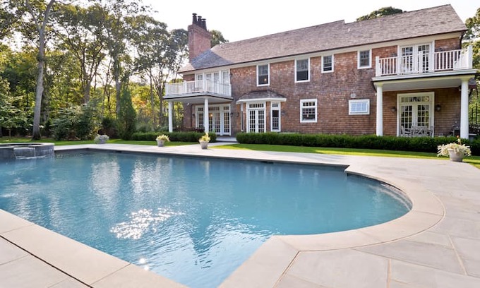 North Haven House | Sag Harbor - 7 Bed's; Pool, Monthly