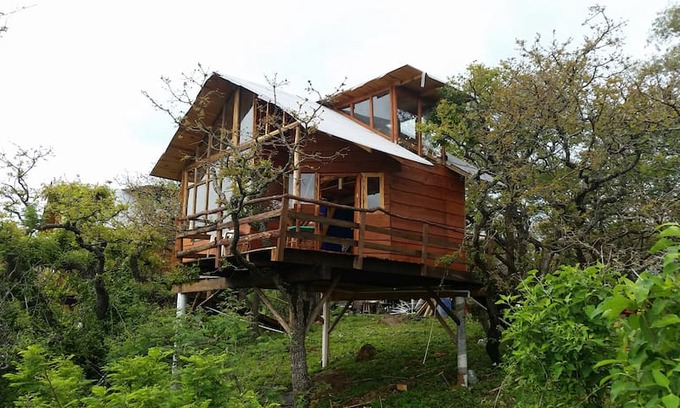 Valle de Juarez House | Ecoaldea Monte Mitla Nido Azul (Visuddha)