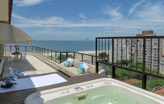 Copacabana Apartment | Cobertura vista mar Copacabana