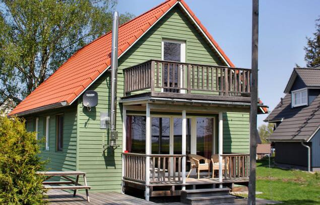 Muritz House | Ferien-Holz-Haus GRÜNES HAUS, Ferien-Holz-Haus GRÜNES HAUS