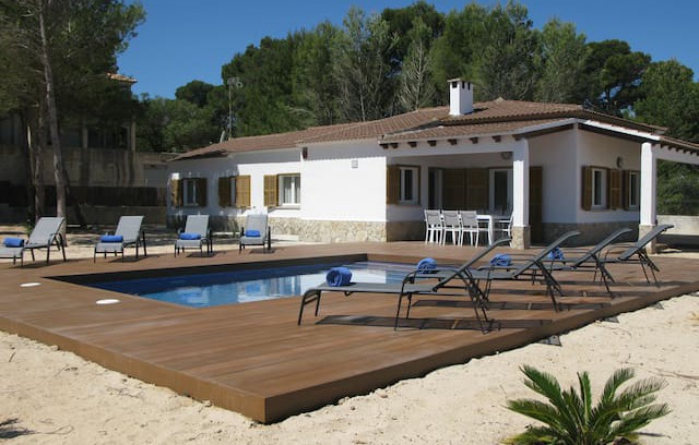 Can Picafort Villa | Villa con piscina en Ca’n Picafort