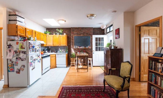 South Slope Apartment | South Slope One-Bedroom with Garden Terrace