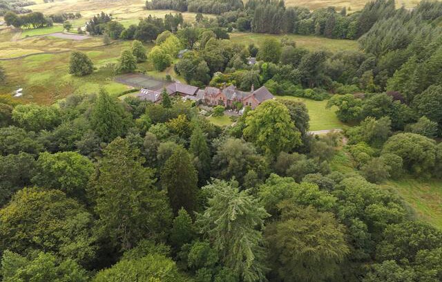 Saint John's Town of Dalry House | Slogarie House