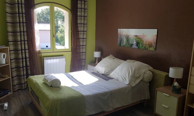 Ginasservis House | Chambre coup de coeur : charme et tranquillité