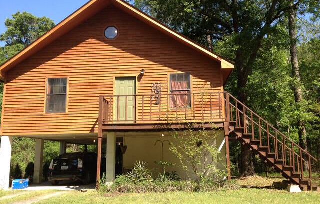 Dover Cabin | Ogeechee River Cabin Statesboro, GA