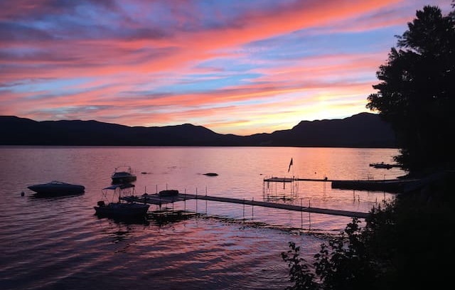 Weld House | Camp Maguire, Webb Lake