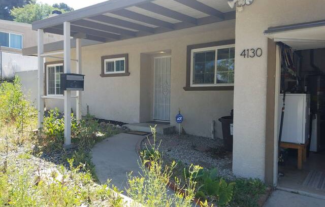 Rolando Park House | FURNISHED 2 Bedroom, 1 bathroom house near SDSU.