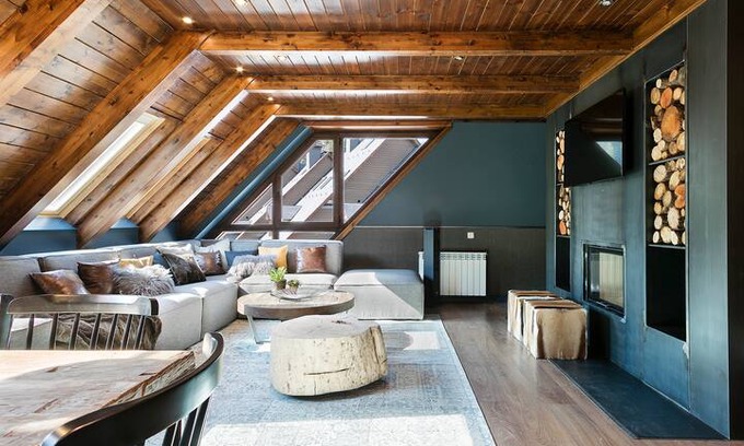 Baqueira Apartment | LUDERNA Gran apartamento de revista a pié de pista