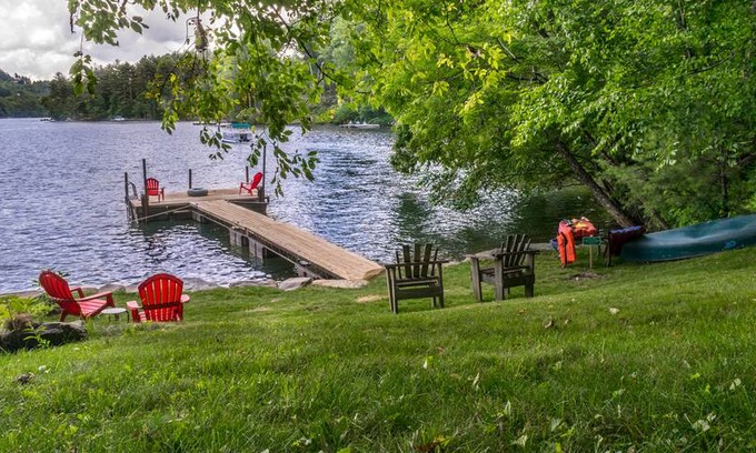 Cullowhee House | Lakefront: Hemlock Hill Cottage