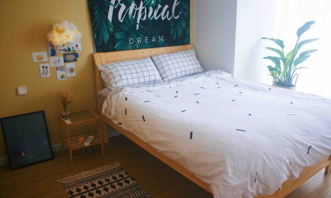 Kai Fu Apartment | 【myroom】River/Subway/Cozy&Large Sunny room