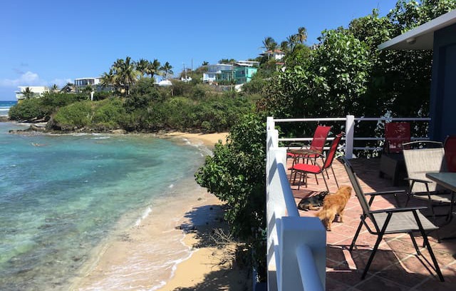 Puerto Diablo House | »BEACH HOUSE w POOL« casa blue moon