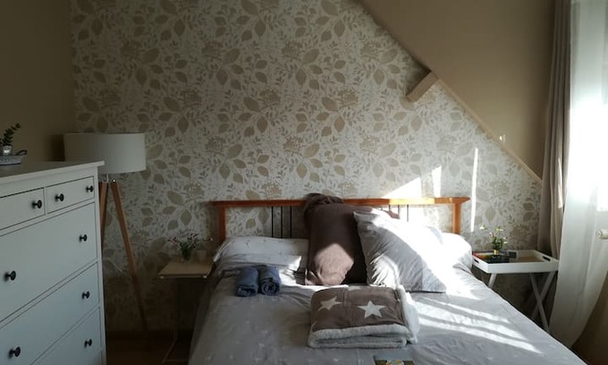 Argentan House | Bed breakfast Argentan vue sur la ville Normandie