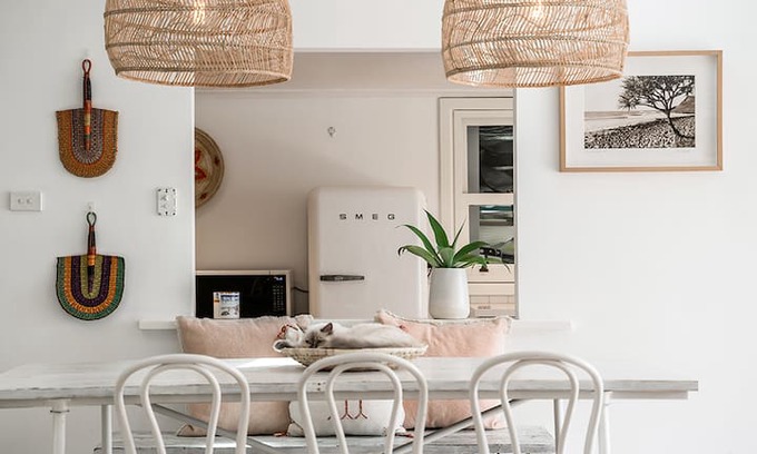 Byron Bay House | Pink Moon Bungalow; walk to beach Netflix BBQ