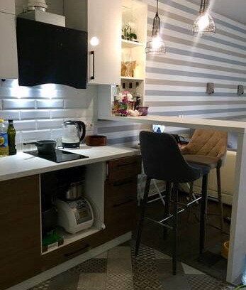 Oktyabrsky District Apartment | Небольшая уютная студия недалеко от центра♥