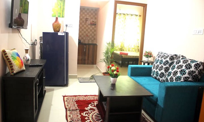 Bellandur Apartment | Entire 1 BHK ,Central mall Bellandur
