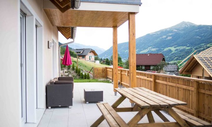 Sankt Margarethen im Lungau House | Ferienhaus Alpenblick Feriendorf Aineck Katschberg
