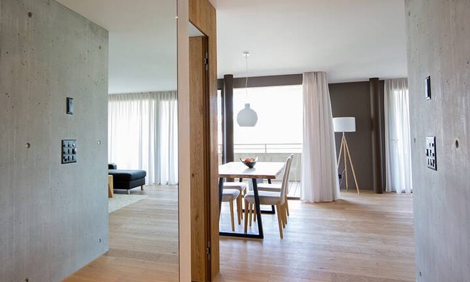 Ilanz Apartment | Modern und gemütlich übernachten in Ilanz