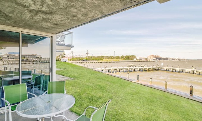 Midtown Ocean City Apartment | Waterfront! First Floor - Summer Availability too!