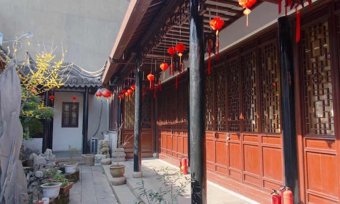 Wujiang Villa | 同里三桥客栈