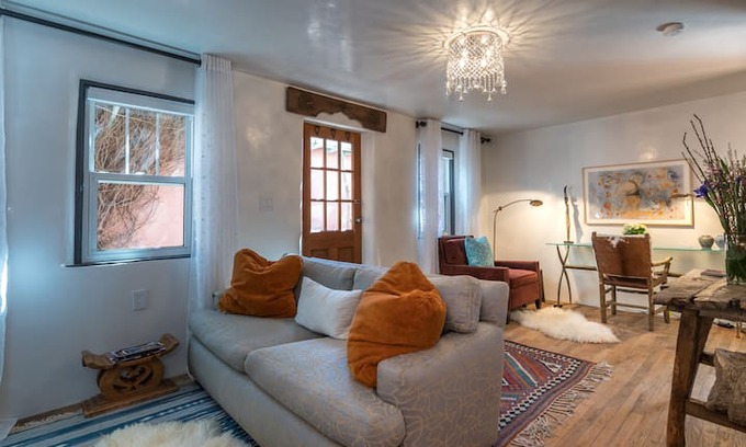 Downtown Santa Fe Apartment | Casita Ortega