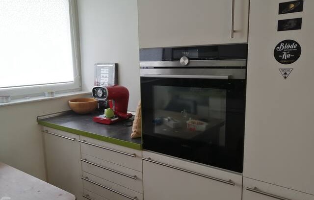 Rangierbahnhof-Siedlung Apartment | Direkt an der Messe, im Naherholungsgebiet