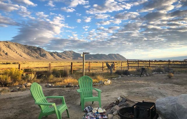 Gerlach House | Black Rock Bungalow - on the edge of the playa.