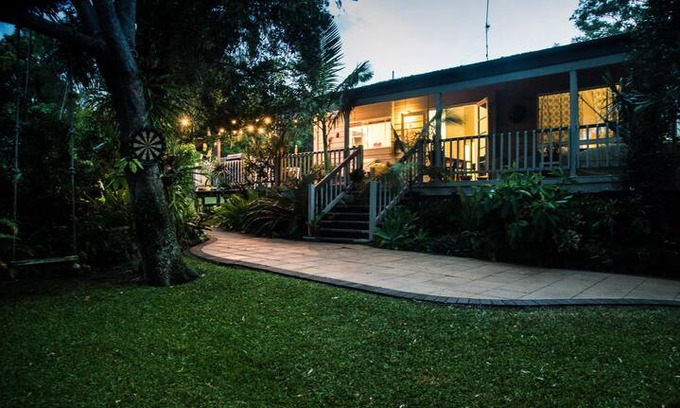 Marcus Beach House | Torokina Beach House, Walk to Surf, Pet Friendly