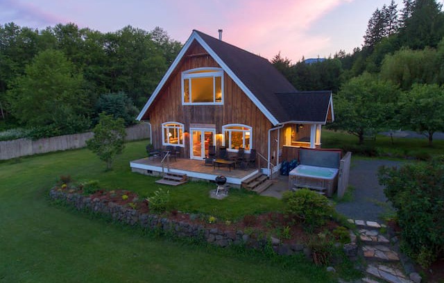 Quilcene Cabin | The Leland Lake House