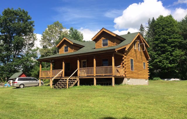 North Haverhill House | Secluded Mountain Cabin in New Hampshire