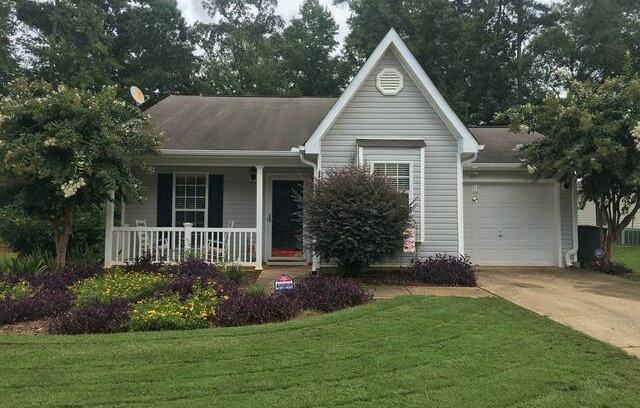 Barnesville House | Nana's Quiet Place