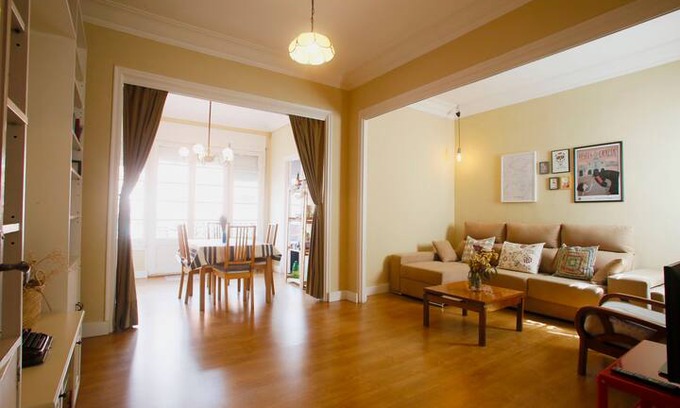 Gracia Apartment | Habitación privada en piso con terraza en Gracia