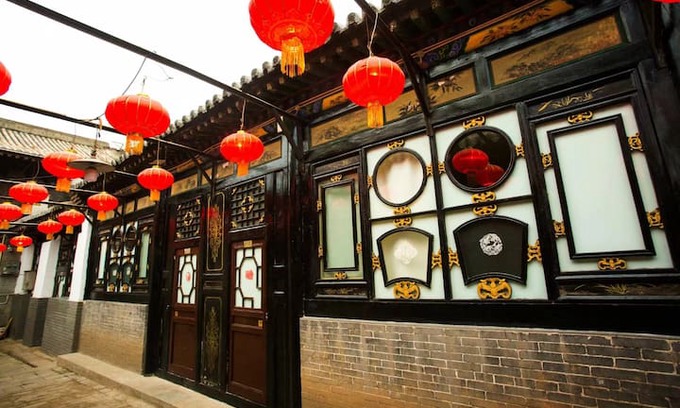 Pingyao House | 平遥免费接站,古城内南大街特色土炕房(优购又见平遥门票,赠地图)