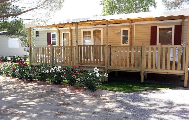Loire Forez Agglomeration House | Mobilhome 6-8pers camping Mar Estang